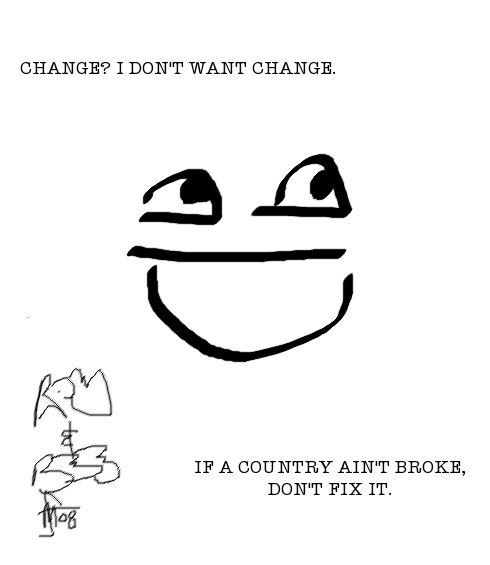 Don't Need Change