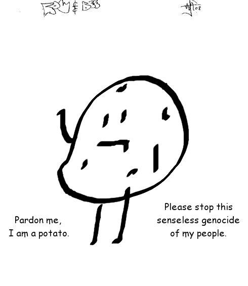 Potato Genocide