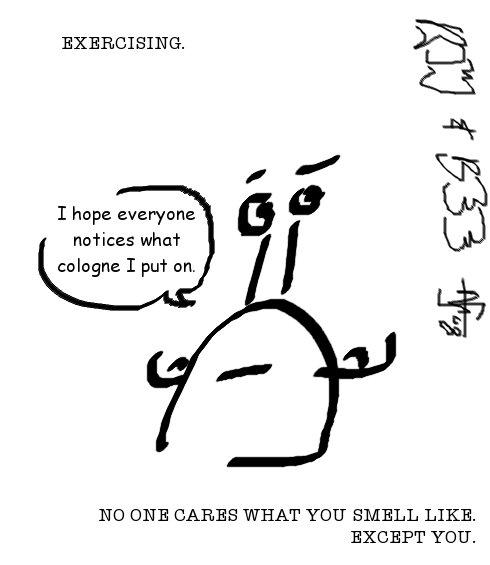 Exercise Stinks