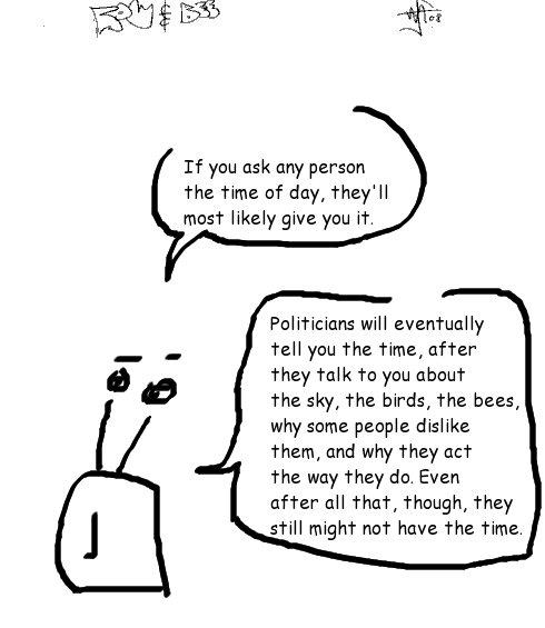 Ask A Politician