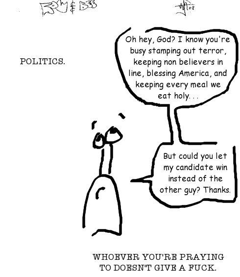 Pray Again Later