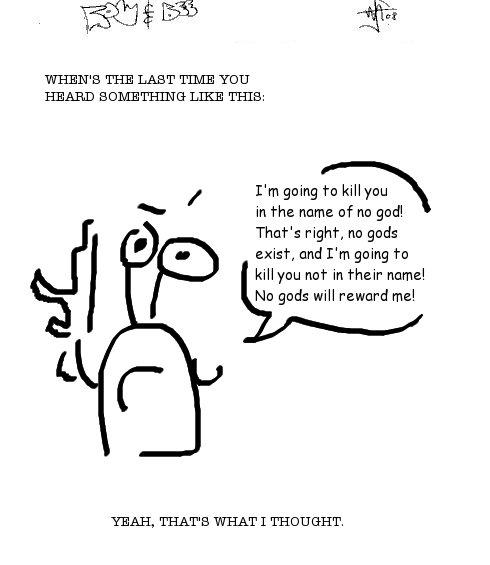 Atheist Jihad