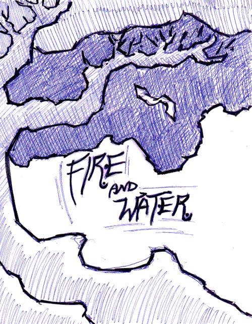 Story One Cover: Fire and Water