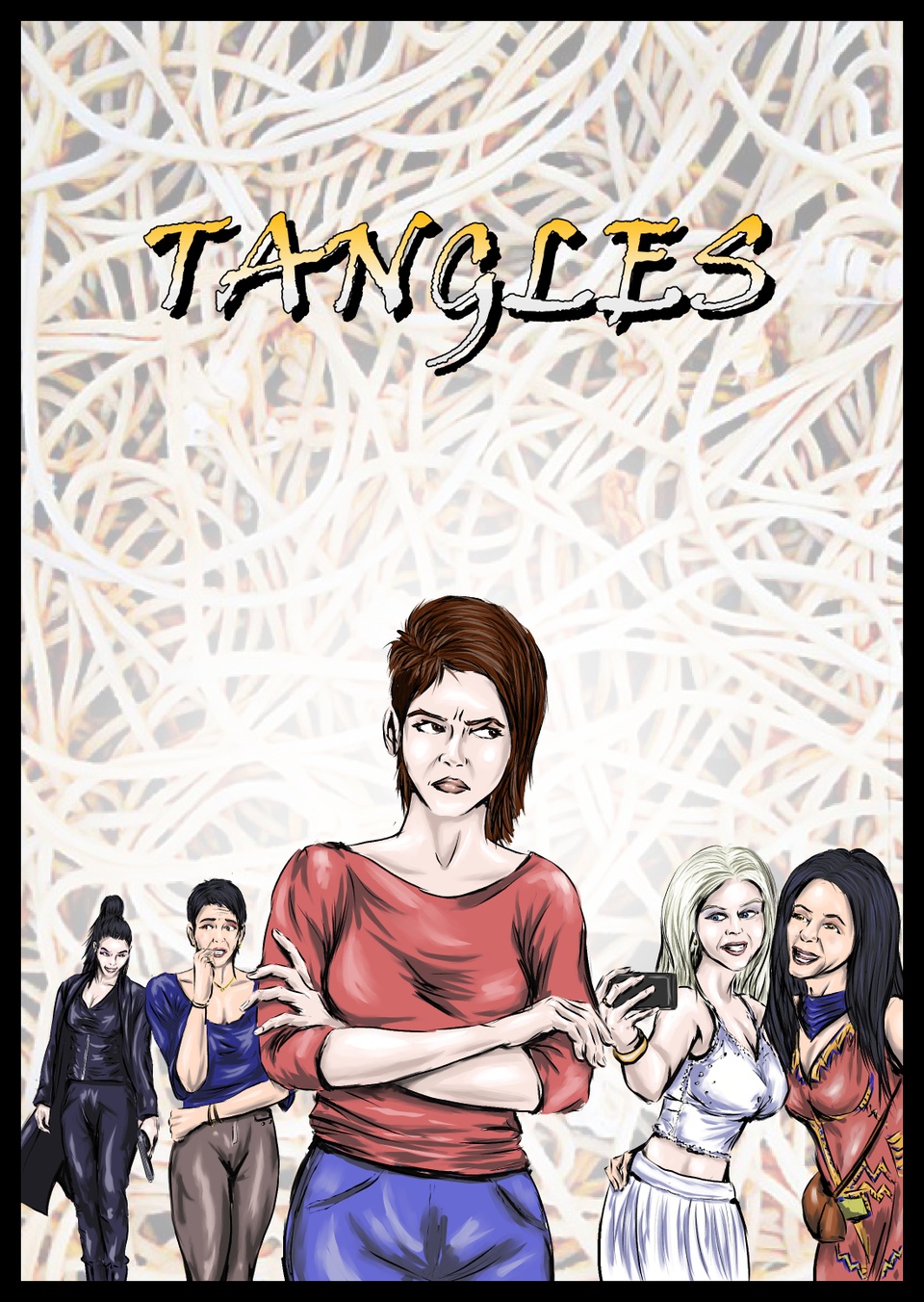 Tangles - Cover