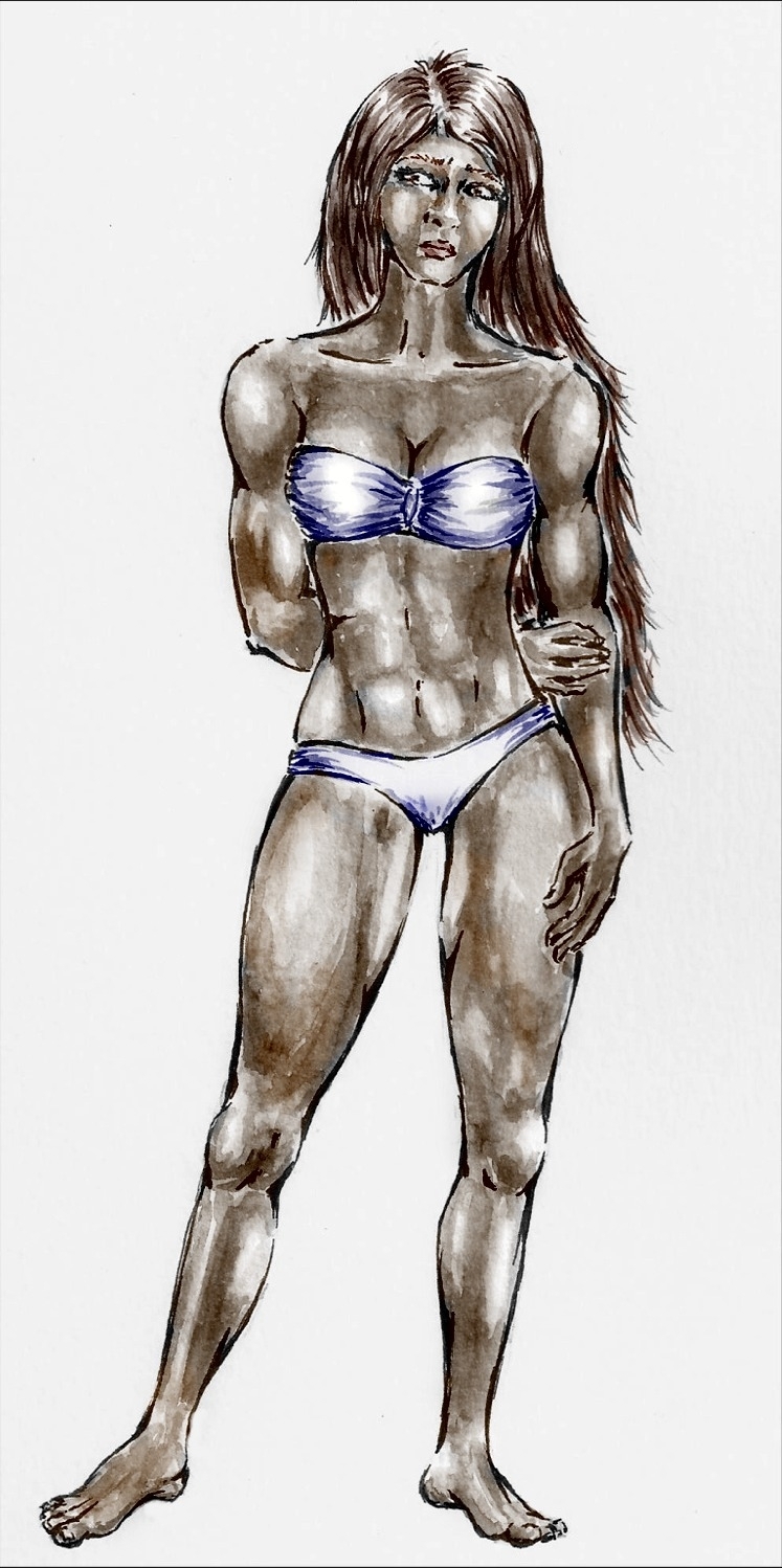 Fashion Show 'bare' necessities