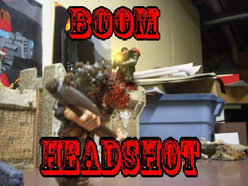 Boom, Headshot