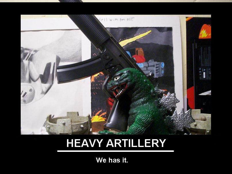 Artillery Meme...