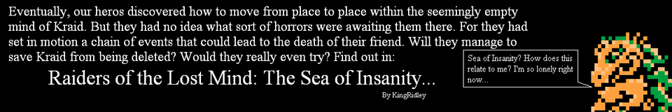 13. Sea of Insanity