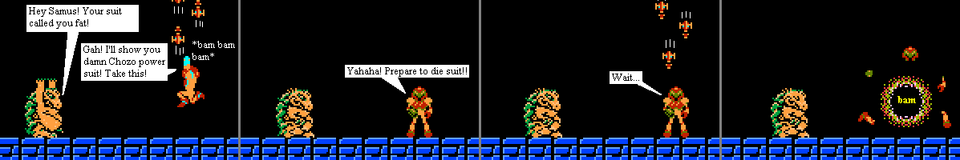 Bonus: Ways To Kill Samus