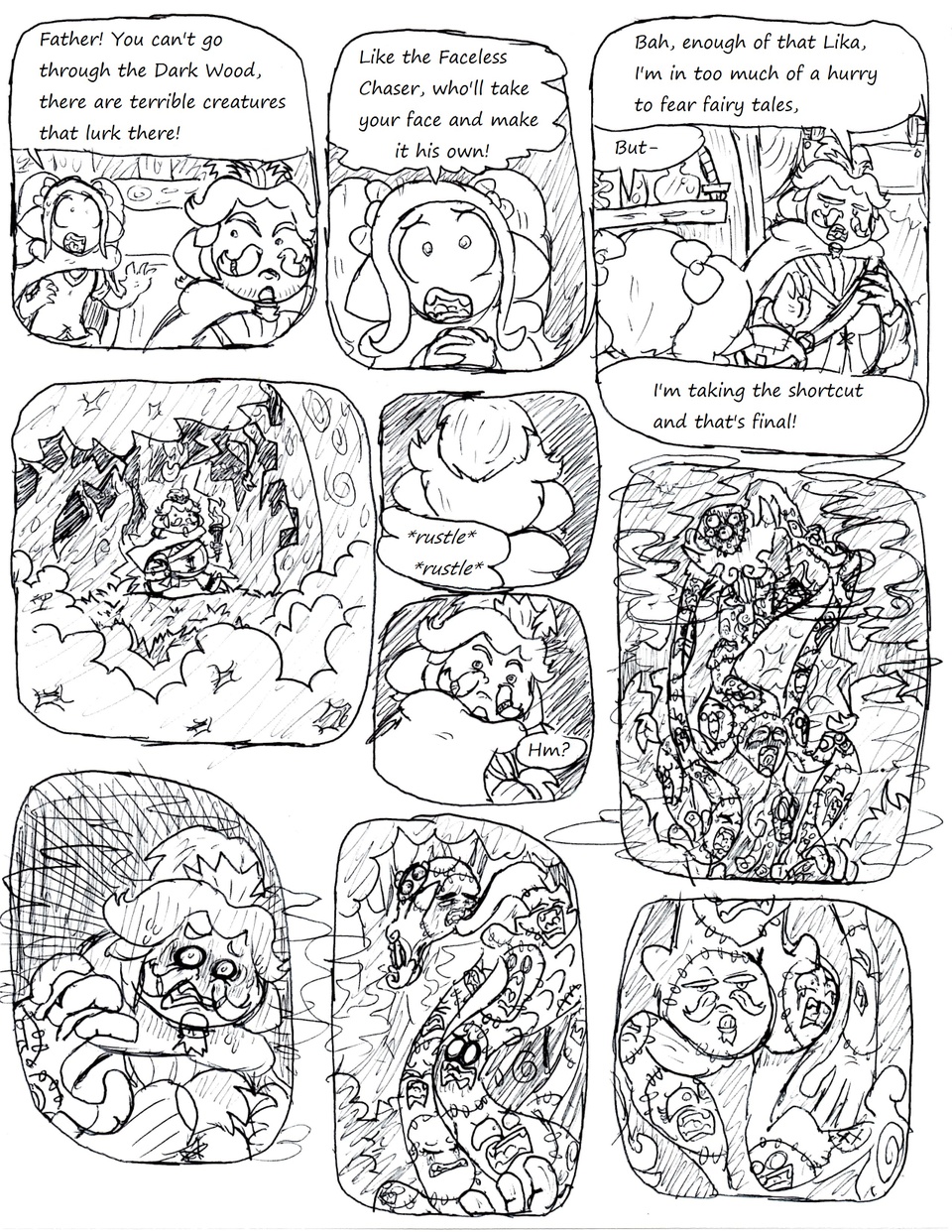 What Spooks Mr.Pook 1