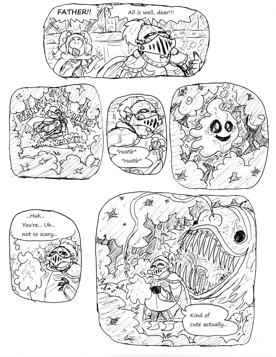 What Spooks Mr.Pook 3