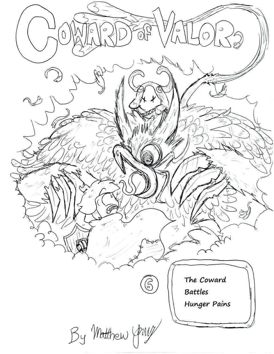 Volume Six Title Page