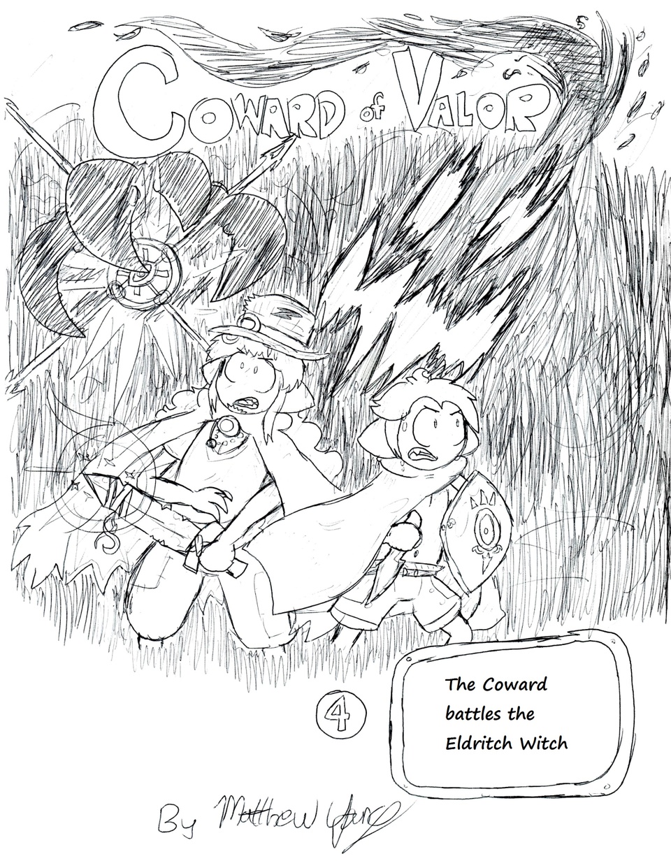 Volume Four Title Page