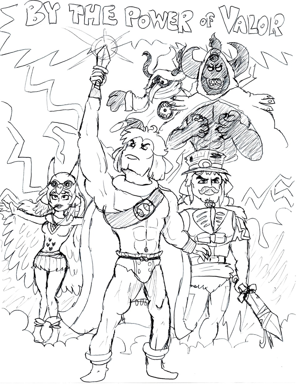 By the Power of Valor