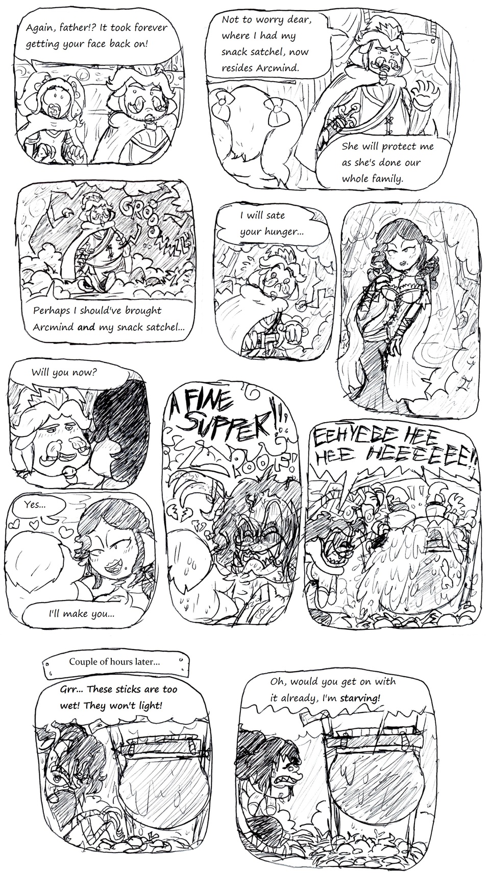 What Spooks Mr.Pook 2