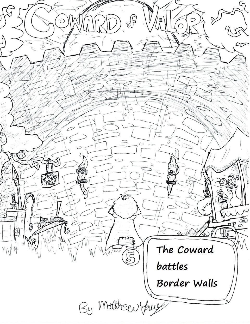 Volume Five Title Page