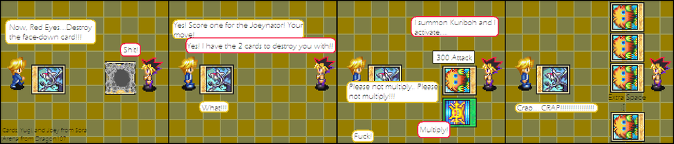 Comic 3: Yugi Moto VS Joey Wheeler Part 2