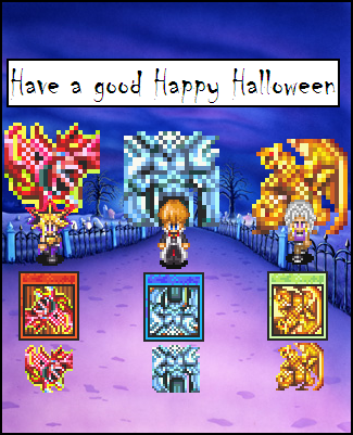 Filler 1: Happy Halloween!