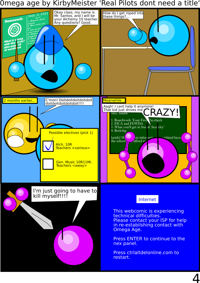 Page 1-4: Alchemy 10 class