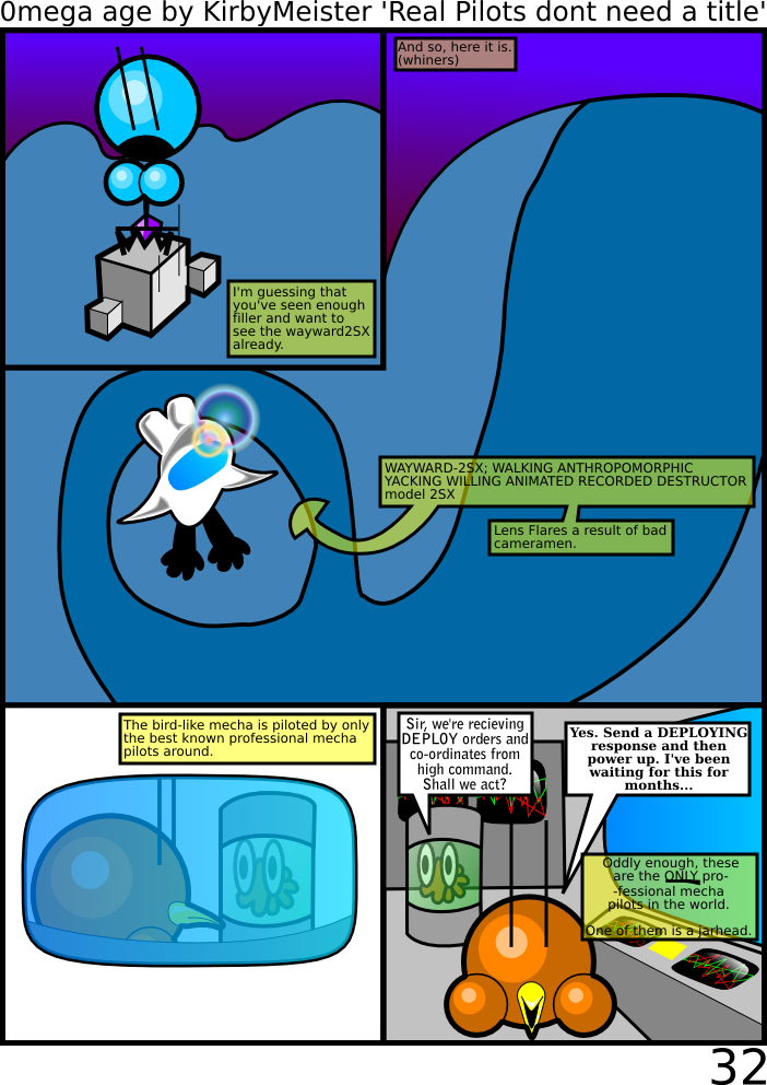 Page 1-32: Robot Chicken