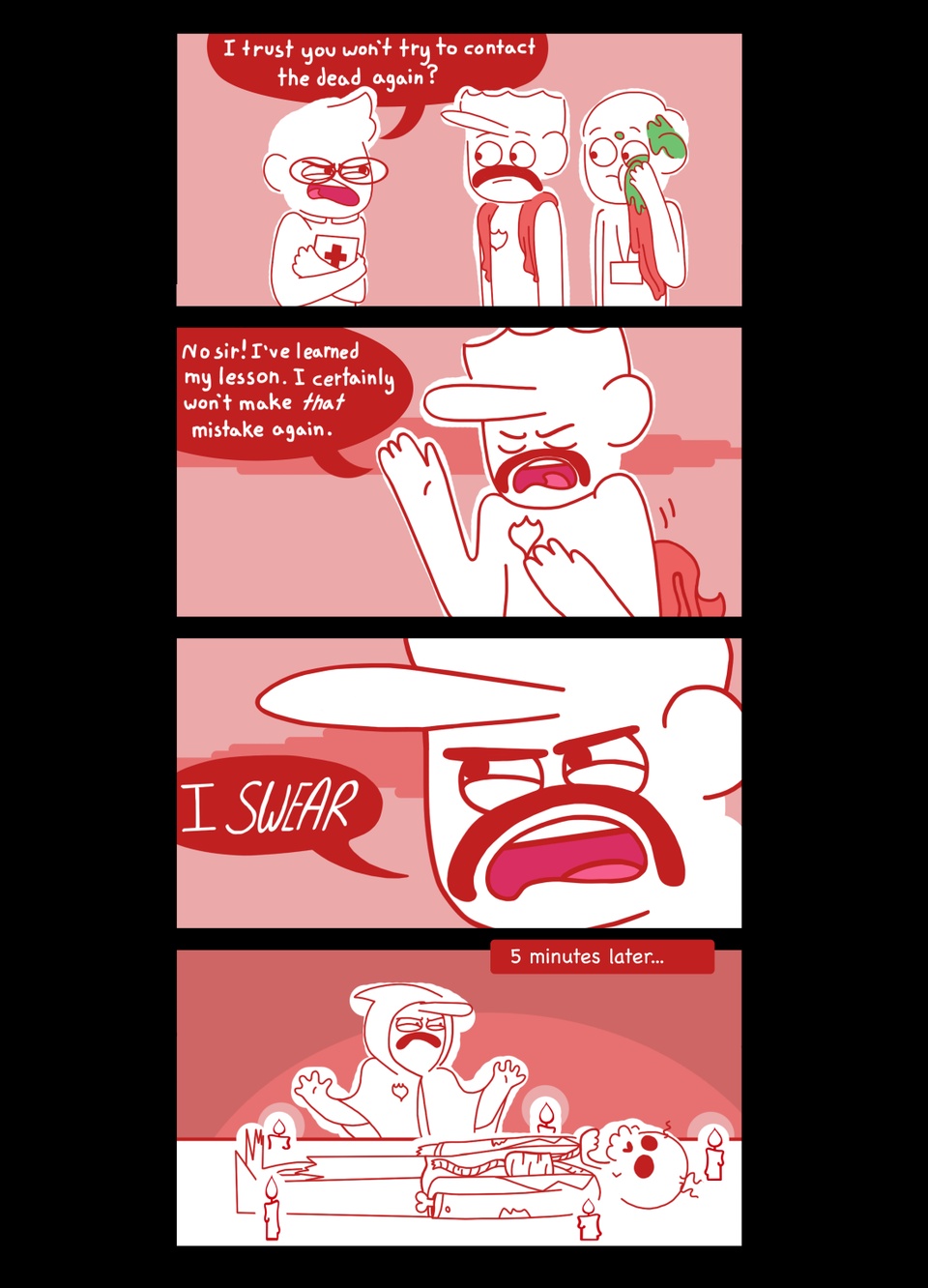 And Immediately Breaks Promise