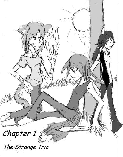 Chapter 1 Cover- A Strange Trio