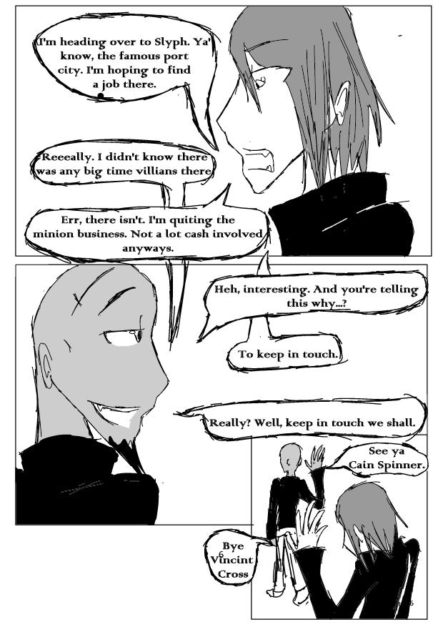 Chapter 1 Page 6 - Corny Dialouge