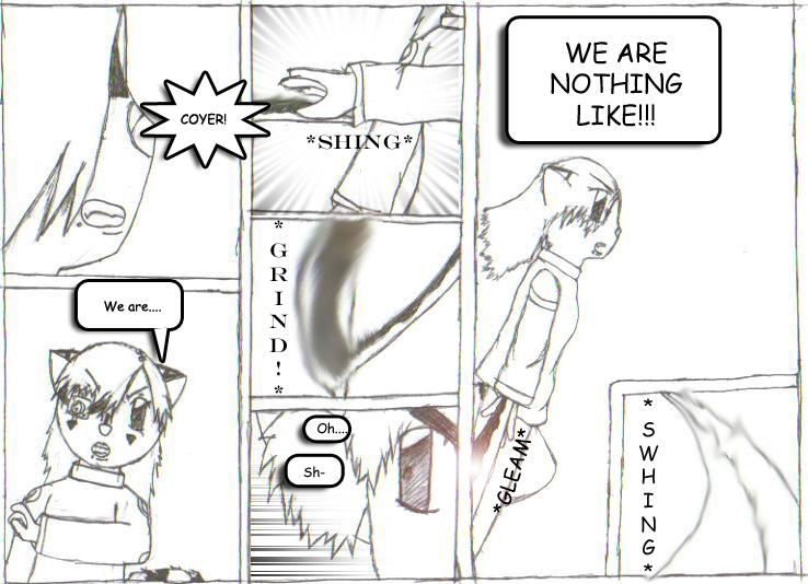 Like no other( My triumphant return to my comic)