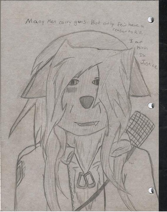 Fan art For The Win!(Kiru)