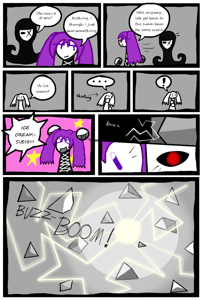 Ch 2 Page 2: Sushi go BOOM!