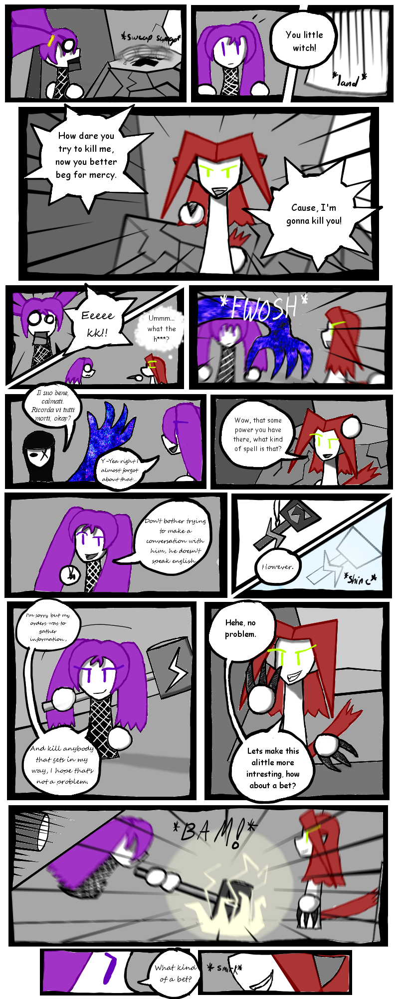 Ch 2 Page 4: Bet