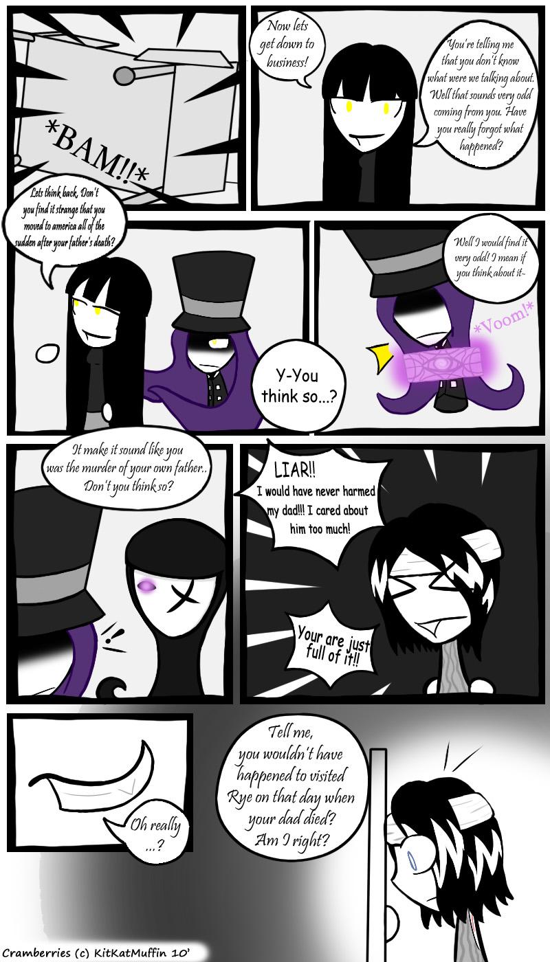 Ch 6 Page 6: Dante is back!... when is he isn't in the comic???