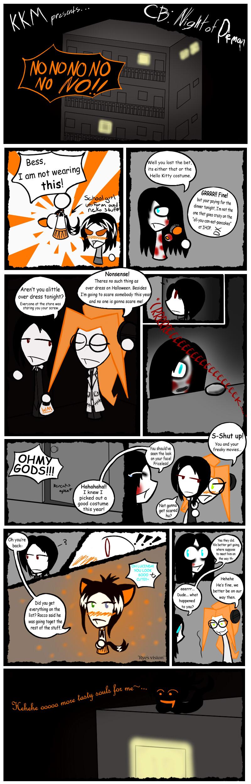 NoD: Page 1: Getting ready
