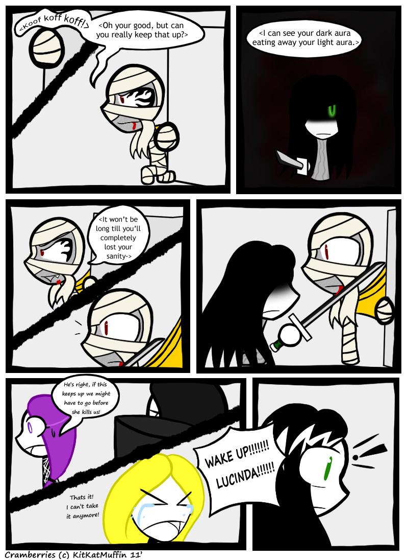 Ch 6 Page 19: Time to snap out of it Lucinda