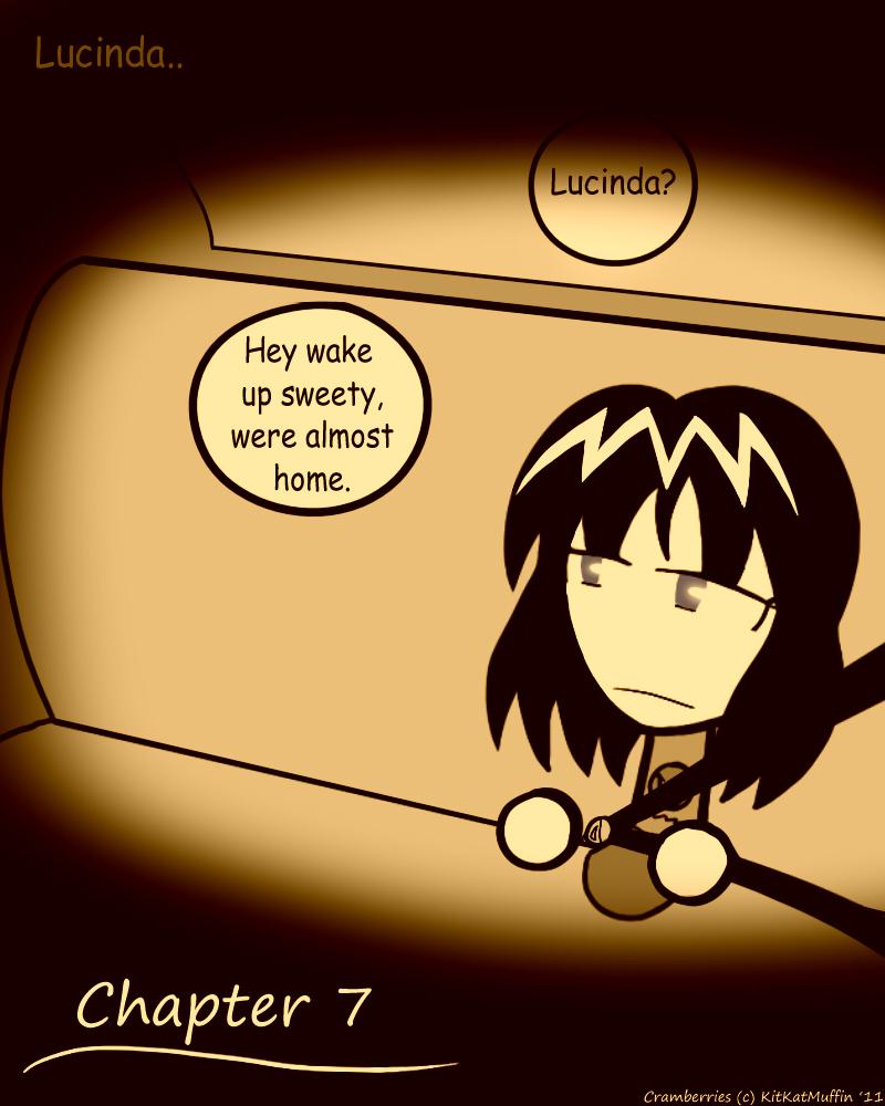 Ch 7 Page 1: Car Ride Home (COVER)