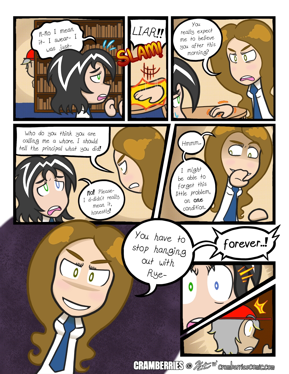 Ch 16 Page 34: Blackmail