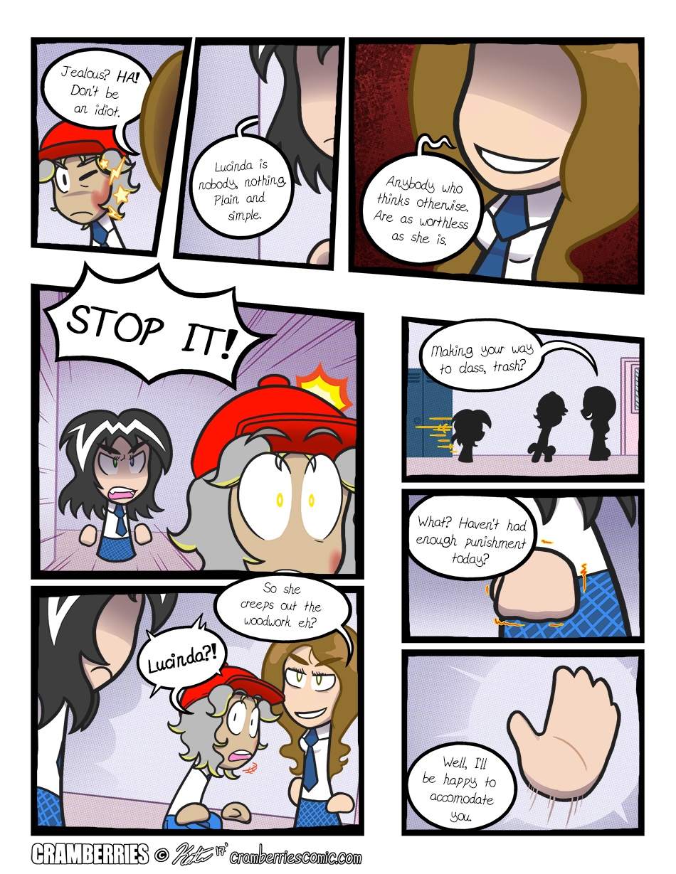 Ch 16 Page 40: Worthless as she is.