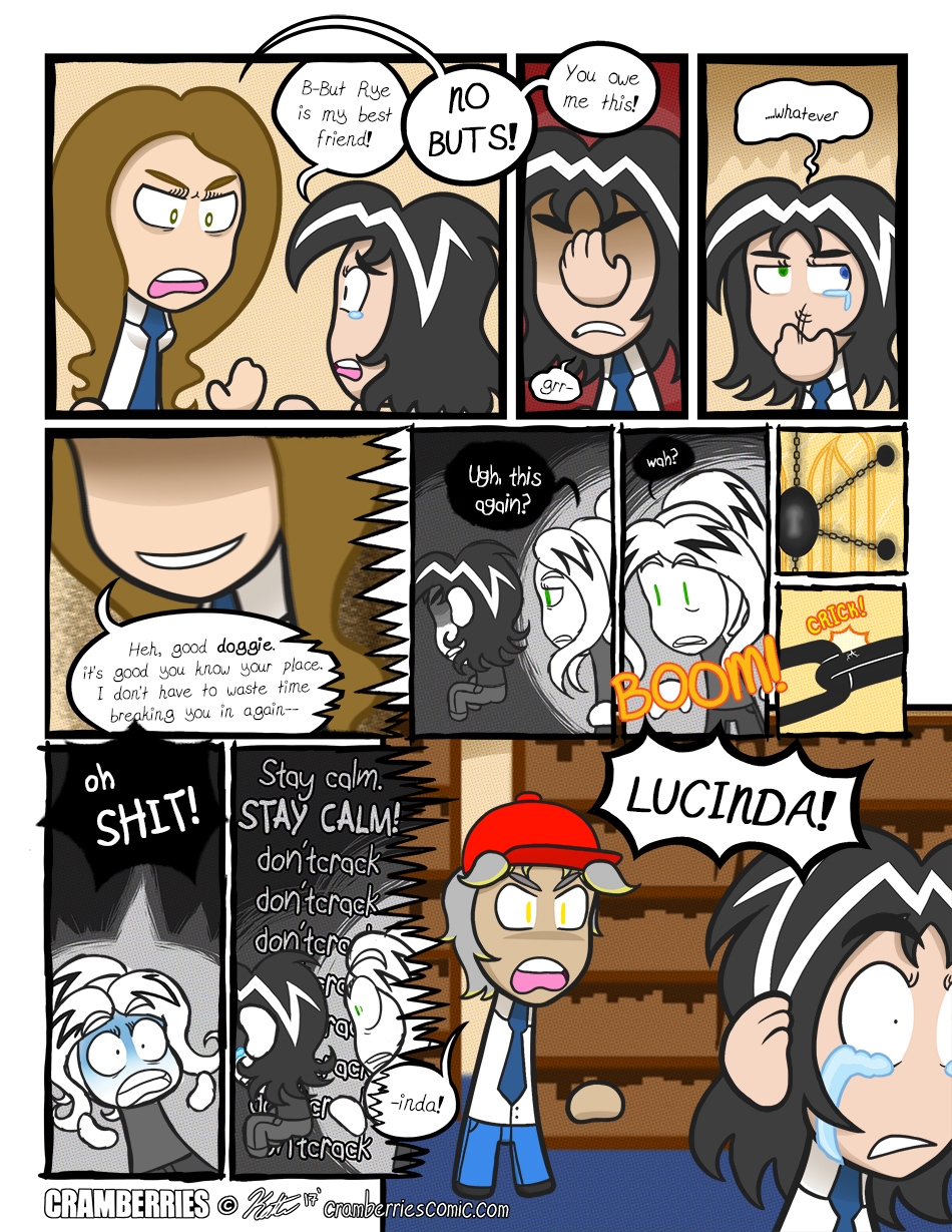 Ch 16 Page 35: Keep it together!!