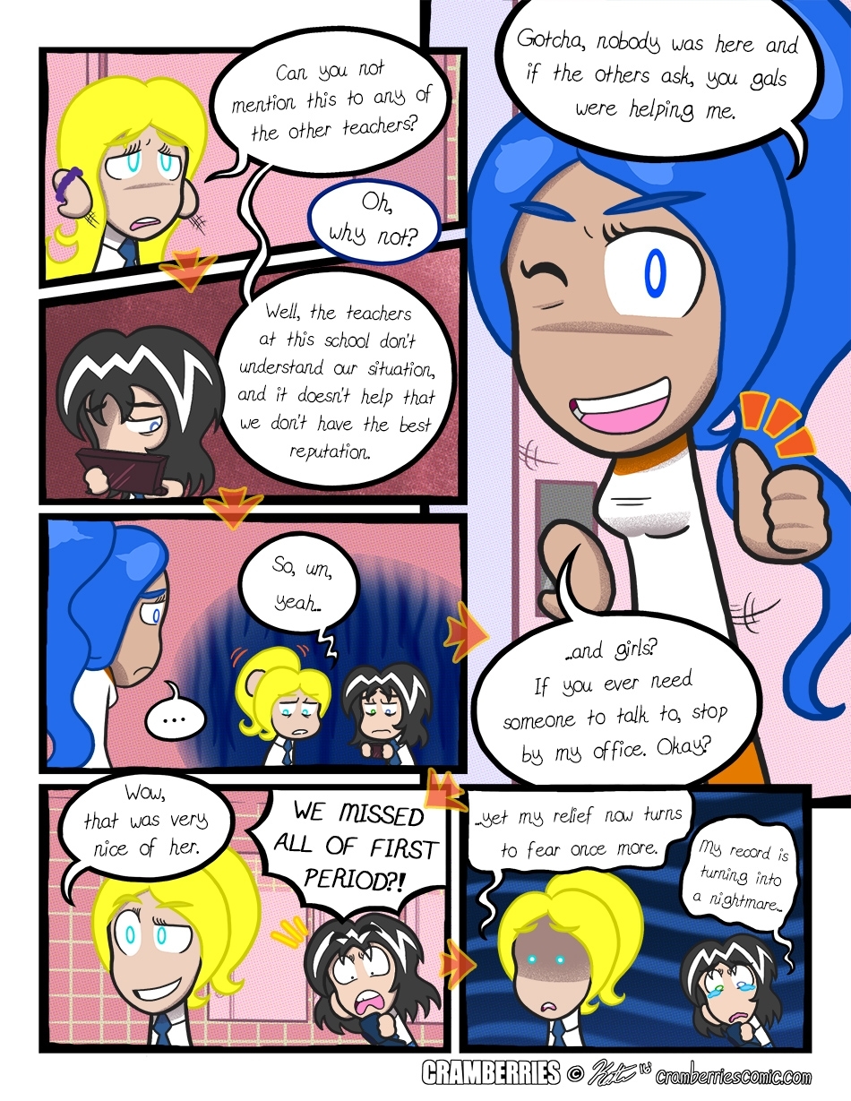 Ch 16 Page 18: Relief turns to fear.