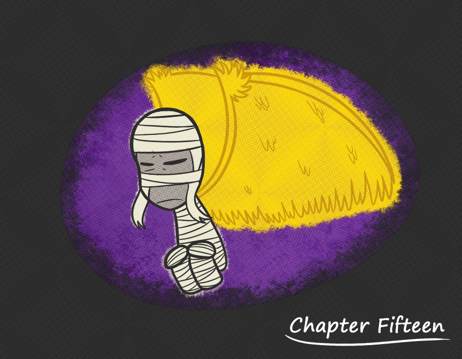 CHAPTER FIFTEEN COVER