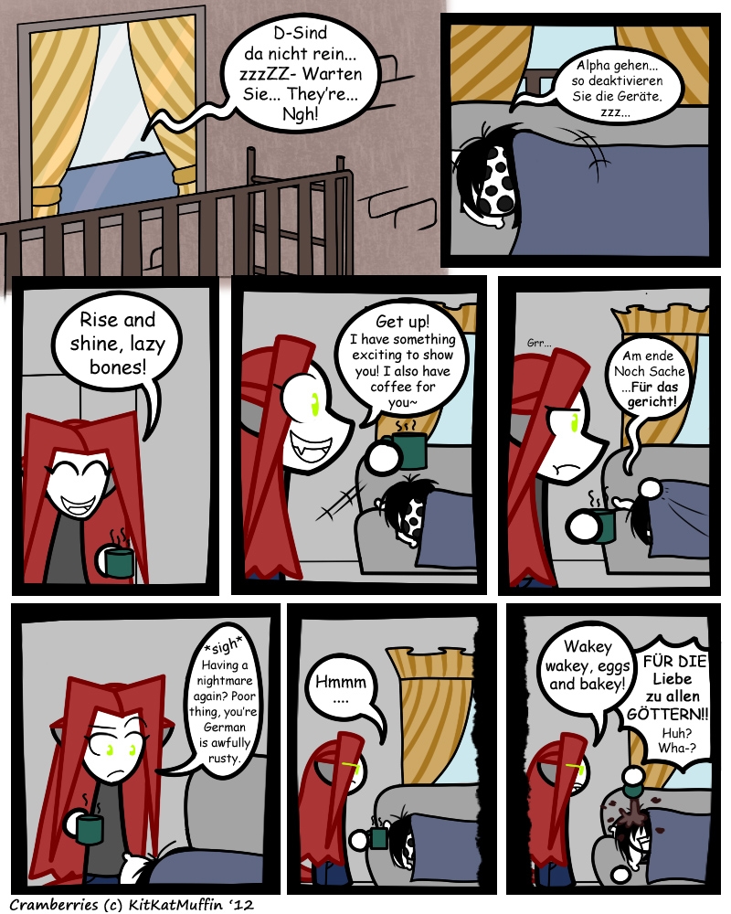 Ch 10 Page 1: Du bist willkommen!