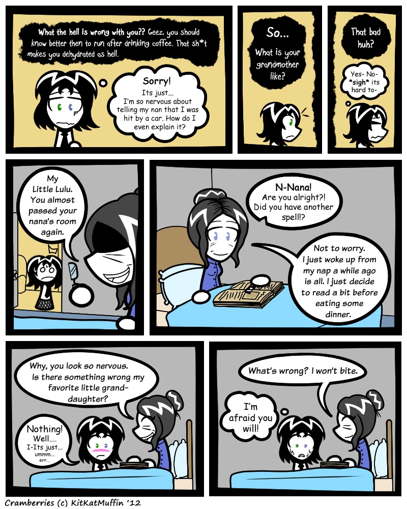 Ch 10 Page 10: Meet Granny everyone! 