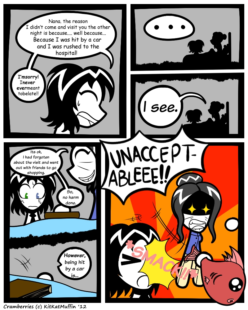 Ch 10 Page 11: Is that Salmon? 