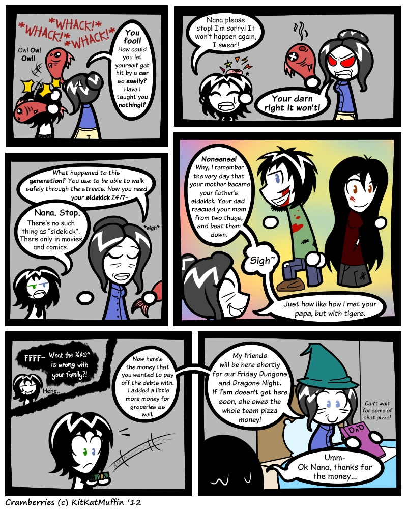 Ch 10 Page 12: It runs in the family