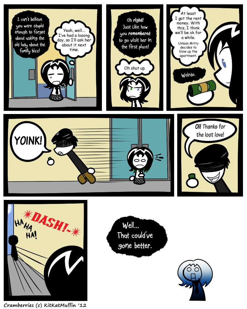 Ch 10 Page 15: Could've gone better