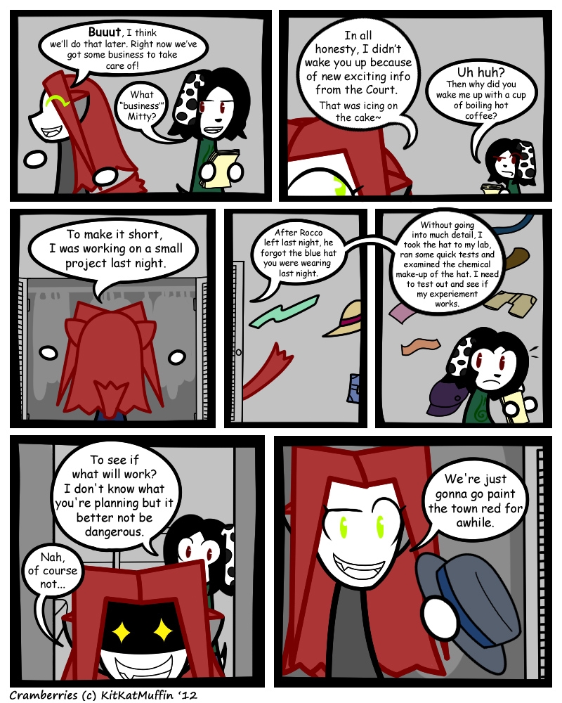 Ch 10 Page 3: That hat man.