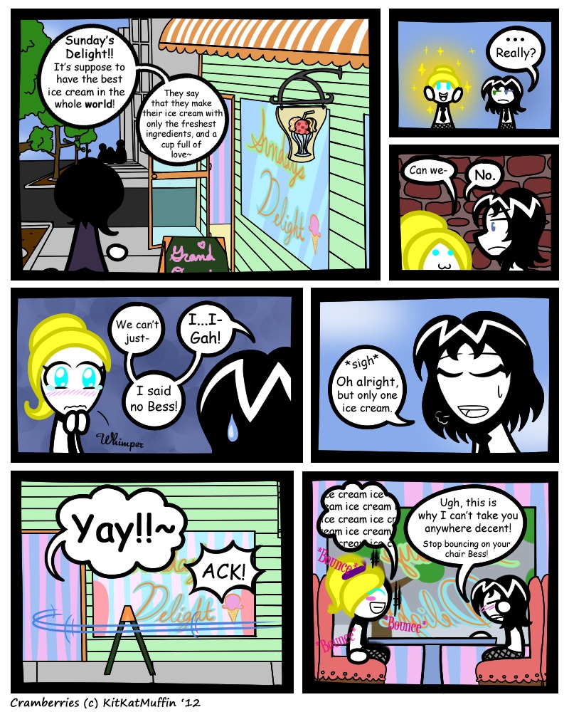 Ch 10 Page 5: For ice cream! 