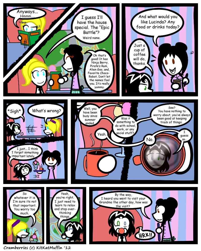 Ch 10 Page 7: Important things