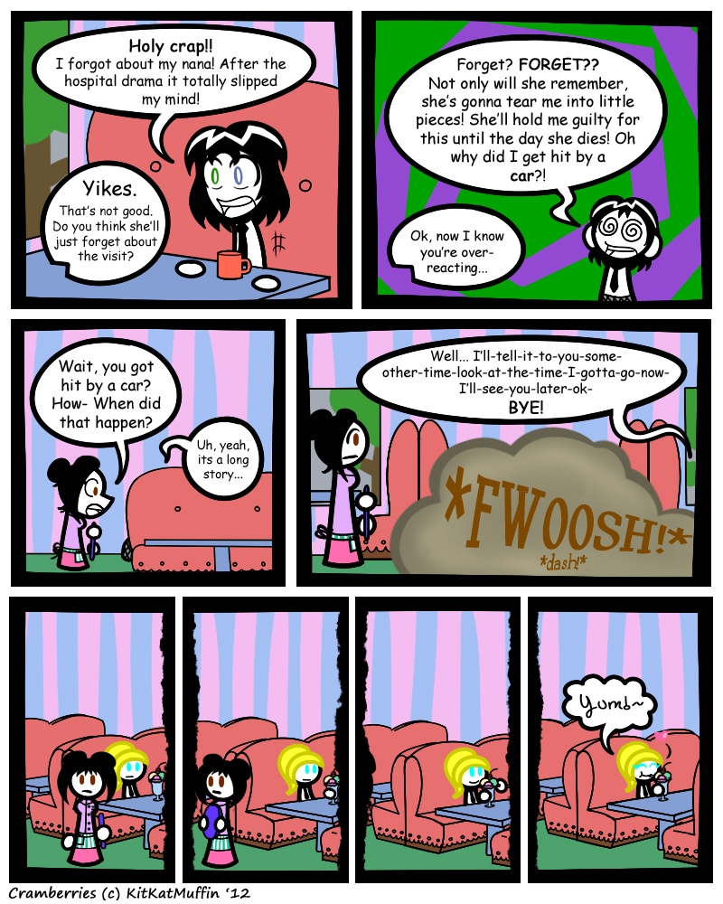 Ch 10 Page 8: No time to explain!