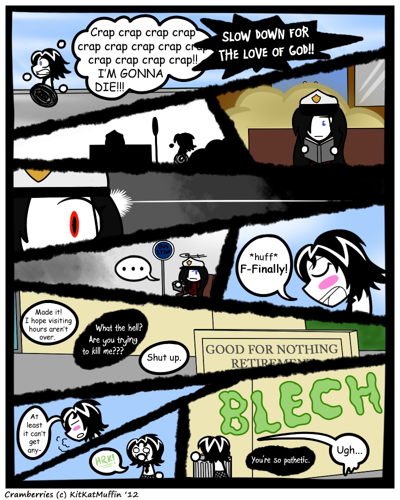 Ch 10 Page 9: Upset stomach